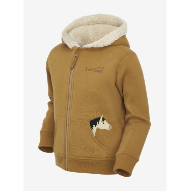 Casaco com capuz LeMieux Zip Through Mini Charlie Casaco com capuz LeMieux Zip Through Mini Charlie