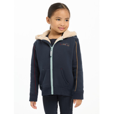 Casaco com capuz LeMieux Zip Through Mini Charlie Marinho