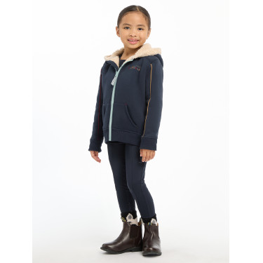 Casaco com capuz LeMieux Zip Through Mini Charlie Marinho Casaco com capuz LeMieux Zip Through Mini Charlie Marinho