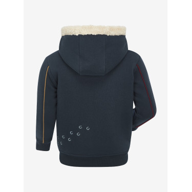 Casaco com capuz LeMieux Zip Through Mini Charlie Marinho Casaco com capuz LeMieux Zip Through Mini Charlie Marinho