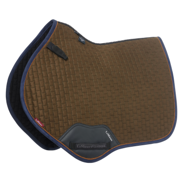 Tapete LeMieux Camurça Close Contact Quadrado Alpino Castanho Tapete LeMieux Camurça Close Contact Quadrado Alpino Castanho
