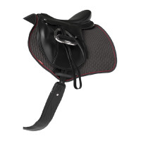 Tapete LeMieux Camurça Close Contact Quadrado Bege