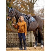 Tapete LeMieux Loire Classic Close Contact Square Petróleo Azul Tapete LeMieux Loire Classic Close Contact Square Petróleo Azul