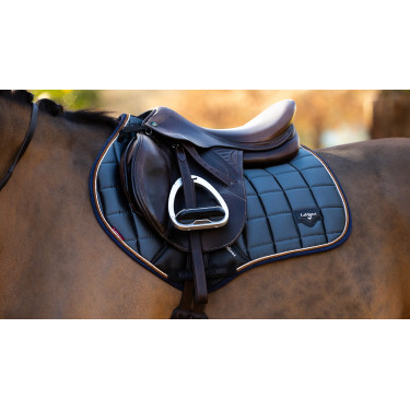 Tapete LeMieux Loire Classic Close Contact Square Petróleo Azul Tapete LeMieux Loire Classic Close Contact Square Petróleo Azul