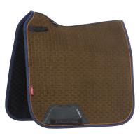 Tapete LeMieux Suede Dressage Square Azul Benetton Tapete LeMieux Suede Dressage Square Azul Benetton
