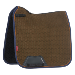 Tapete LeMieux Suede Dressage Square Alpino Castanho