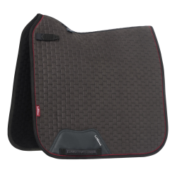 Tapete LeMieux Suede Dressage Square Cinza Bord&amp;amp;amp;amp;amp;ocirc;