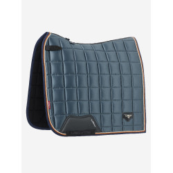 Tapete LeMieux Loire Classic Dressage Square Petróleo Azul