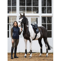 Tapete LeMieux Suede GP Square Alpino Castanho Tapete LeMieux Suede GP Square Alpino Castanho