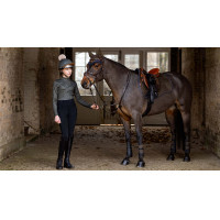 Tapete LeMieux Suede GP Square Mirtilo Cinzento Tapete LeMieux Suede GP Square Mirtilo Cinzento