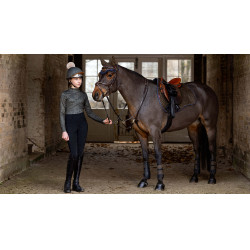 Tapete LeMieux Suede GP Square Alpino Castanho Tapete LeMieux Suede GP Square Alpino Castanho