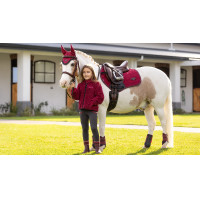 Tapis Mini LeMieux Suede Jump Square Brasa Bord&amp;ocirc;