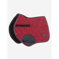 Tapis Mini LeMieux Suede Jump Square Brasa Bordô Tapis Mini LeMieux Suede Jump Square Brasa Bordô