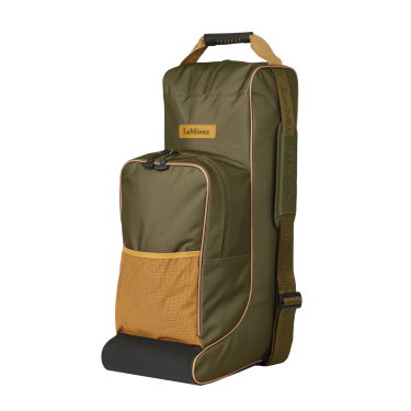 Saco para capacete e botas LeMieux Alpino Castanho Saco para capacete e botas LeMieux Alpino Castanho