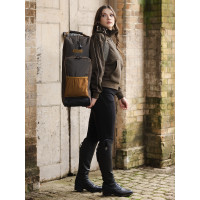 Saco para capacete e botas LeMieux Alpino Castanho Saco para capacete e botas LeMieux Alpino Castanho