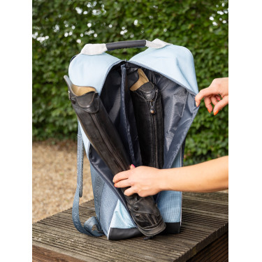 Saco para capacete e botas LeMieux Petróleo Azul Saco para capacete e botas LeMieux Petróleo Azul