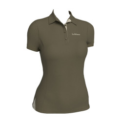 Polo LeMieux Clássico Alpine modelo antigo Cinzento