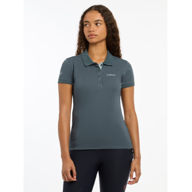 Polo LeMieux Clássico Petróleo Azul