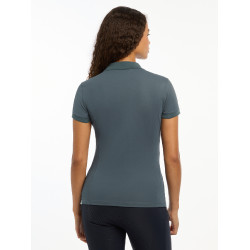 Polo LeMieux Clássico Petróleo Azul