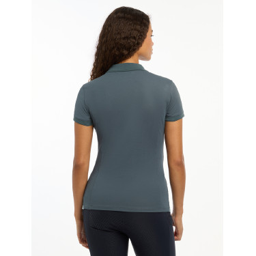 Polo LeMieux Clássico Petróleo Azul