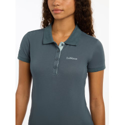 Polo LeMieux Clássico Petróleo Azul