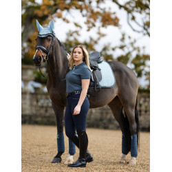 Polo LeMieux Clássico Petróleo Azul