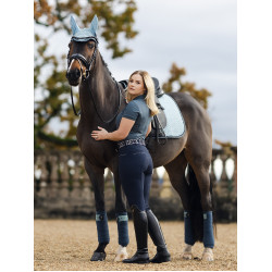 Polo LeMieux Clássico Petróleo Azul