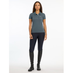 Polo LeMieux Clássico Petróleo Azul