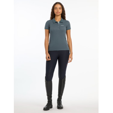 Polo LeMieux Clássico Petróleo Azul