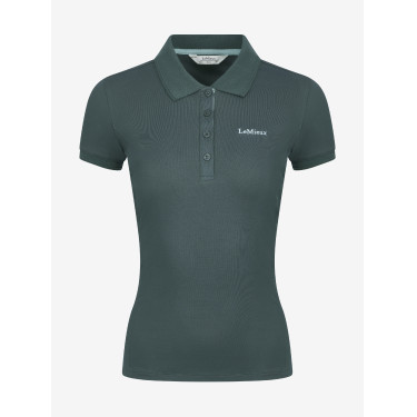 Polo LeMieux Clássico Petróleo Azul