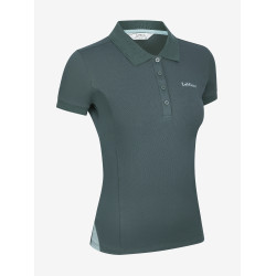 Polo LeMieux Clássico Petróleo Azul