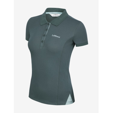 Polo LeMieux Clássico Petróleo Azul
