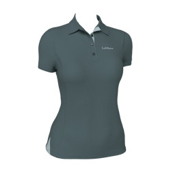 Polo LeMieux Clássico Petróleo Azul