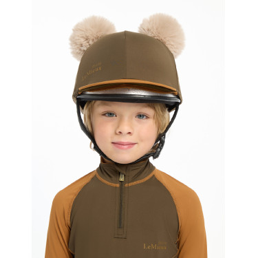 Gorro com dois pompons Mini LeMieux Gorro com dois pompons Mini LeMieux