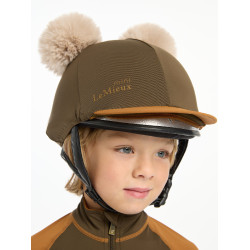 Gorro com dois pompons Mini LeMieux Gorro com dois pompons Mini LeMieux