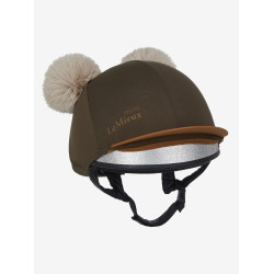 Gorro com dois pompons Mini LeMieux Gorro com dois pompons Mini LeMieux