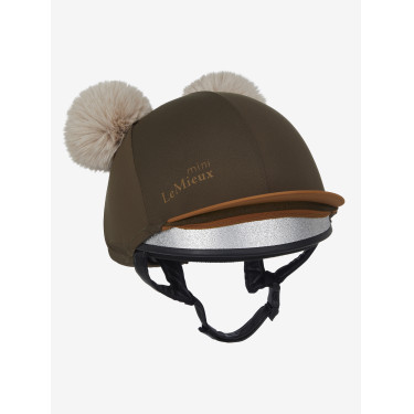 Gorro com dois pompons Mini LeMieux Gorro com dois pompons Mini LeMieux