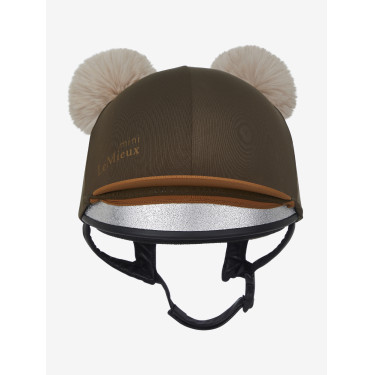 Gorro com dois pompons Mini LeMieux Gorro com dois pompons Mini LeMieux