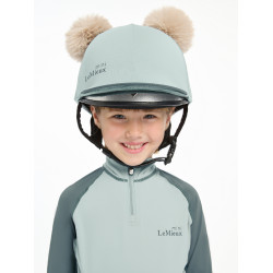 Gorro com dois pompons Mini LeMieux Gorro com dois pompons Mini LeMieux