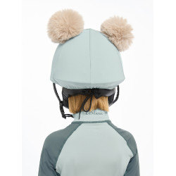 Gorro com dois pompons Mini LeMieux Gorro com dois pompons Mini LeMieux