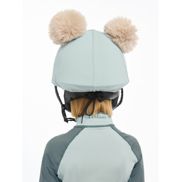 Gorro com dois pompons Mini LeMieux Gorro com dois pompons Mini LeMieux