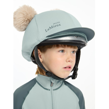 Gorro com dois pompons Mini LeMieux Gorro com dois pompons Mini LeMieux