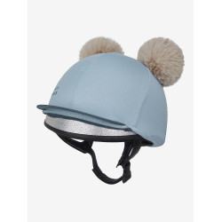 Gorro com dois pompons Mini LeMieux Gorro com dois pompons Mini LeMieux