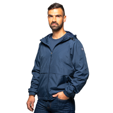 Blusão Flags & Cup masculino Gregorio Marinho Azul-marinho