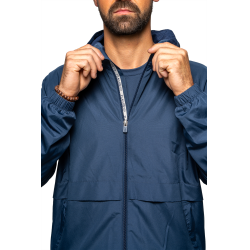 Blusão Flags & Cup masculino Gregorio Marinho Azul-marinho