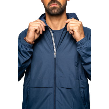 Blusão Flags & Cup masculino Gregorio Marinho Azul-marinho