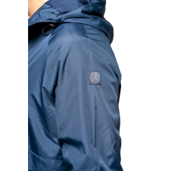 Blusão Flags & Cup masculino Gregorio Marinho Azul-marinho