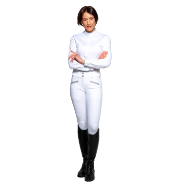 Calça Flags & Cup Tulipa menina Branco Calça Flags & Cup Tulipa menina Branco