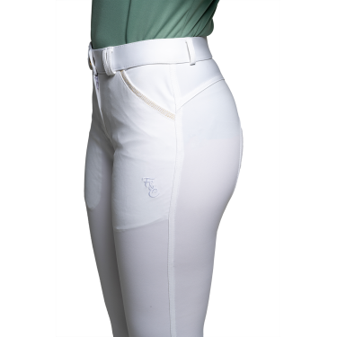 Calça Flags & Cup Tulipa menina Branco Calça Flags & Cup Tulipa menina Branco