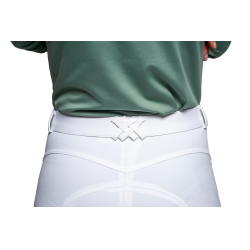 Calça Flags & Cup Tulipa menina Branco Calça Flags & Cup Tulipa menina Branco